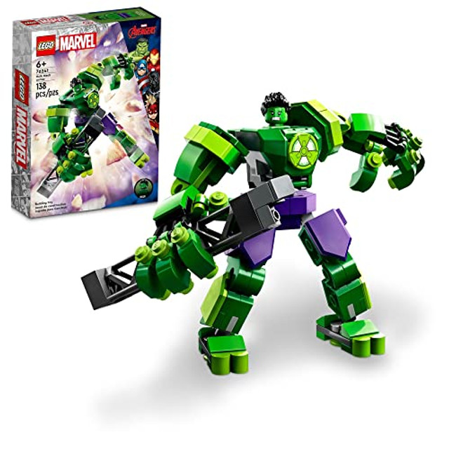 Hulk Mech Armor - Lego 76241