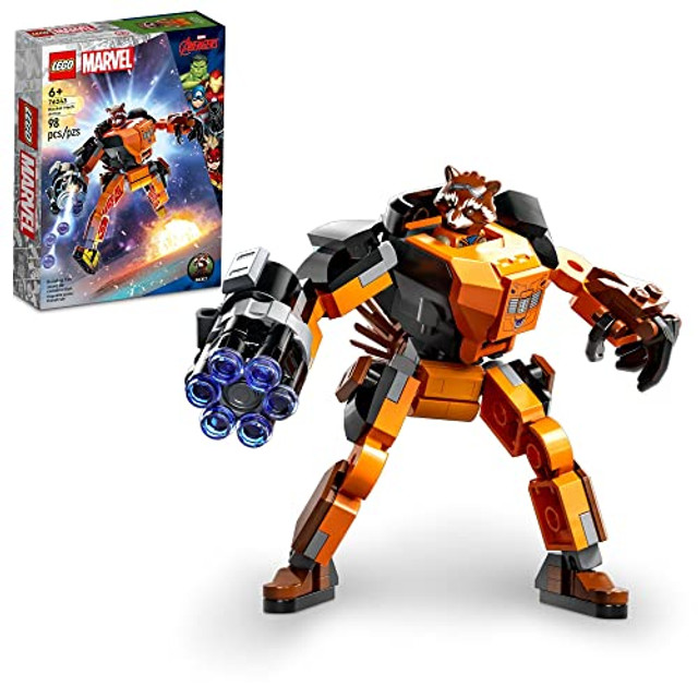 Rocket Mech Armor - Lego 76243
