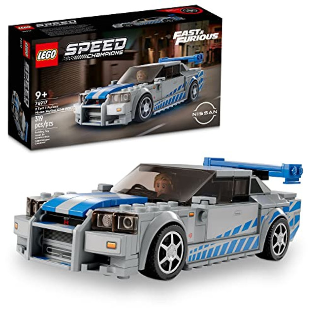 2 Fast 2 Furious Nissan Skyline GT-R (R34) - Lego 76917