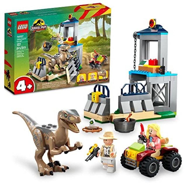 Velociraptor Escape - Lego 76957