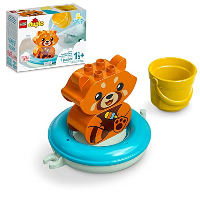 Bath Time Fun: Floating Red Panda - Lego 10964