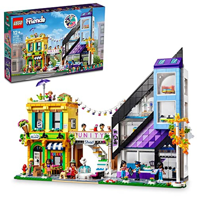 Downtown Flower and Design Stores - Lego 41732
