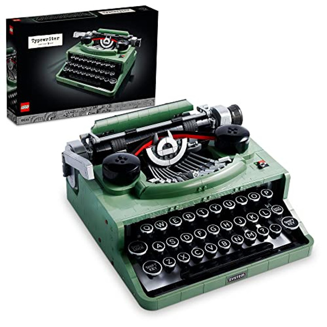 Typewriter - Lego 21327