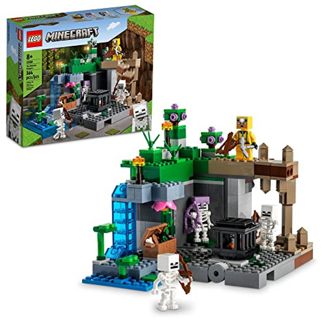 The Skeleton Dungeon - Lego 21189
