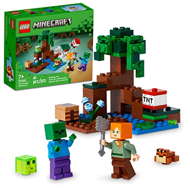 The Swamp Adventure - Lego 21240