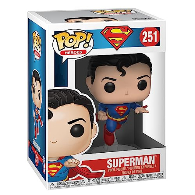Funko POP! Superman - Flying Superman (80th Anniversary)