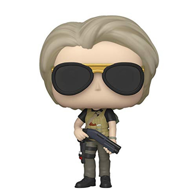 Funko Pop! Movies: Dark Fate - Sarah Connor / Chance of Chace