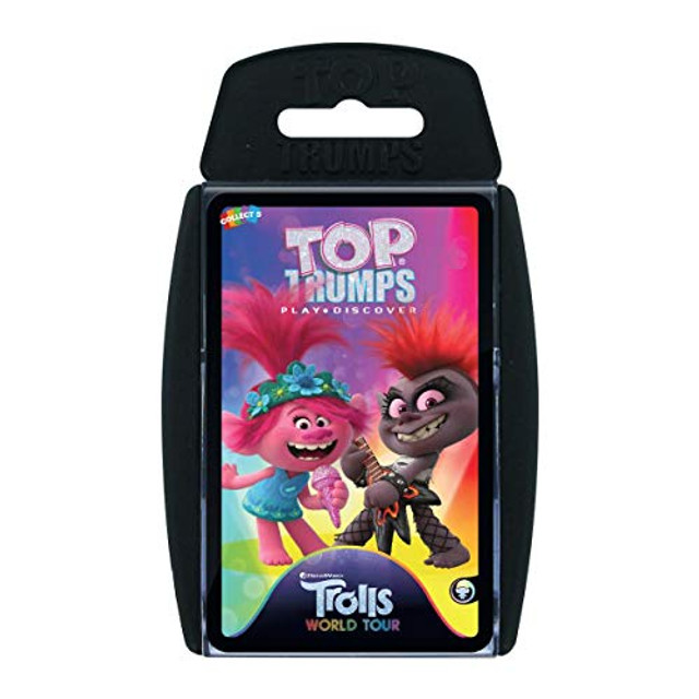 Trolls 2 Top Trumps