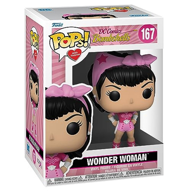 Funko POP! BC Awareness - DC Bombshell Wonder Woman