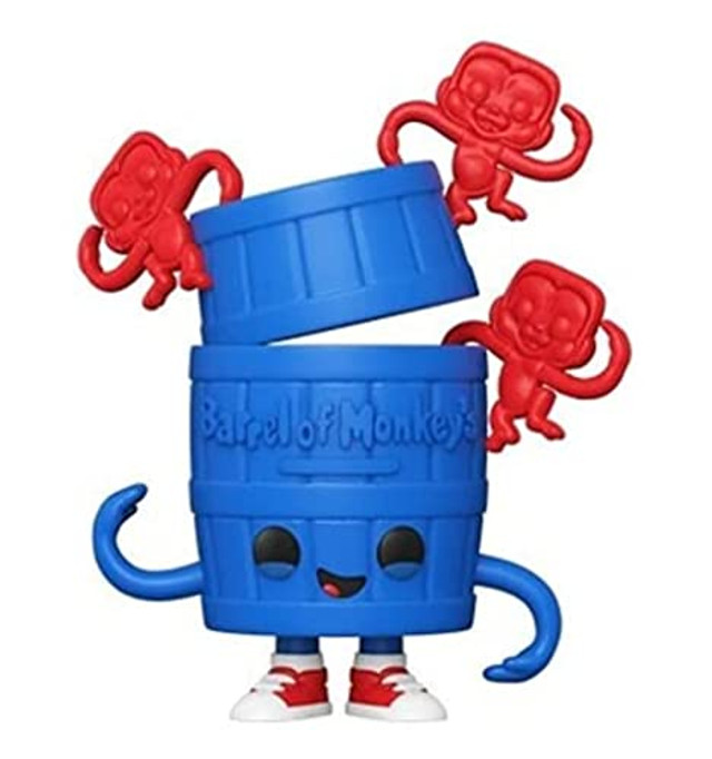 Funko POP! Barrel of Monkeys - Barrel & Monkeys