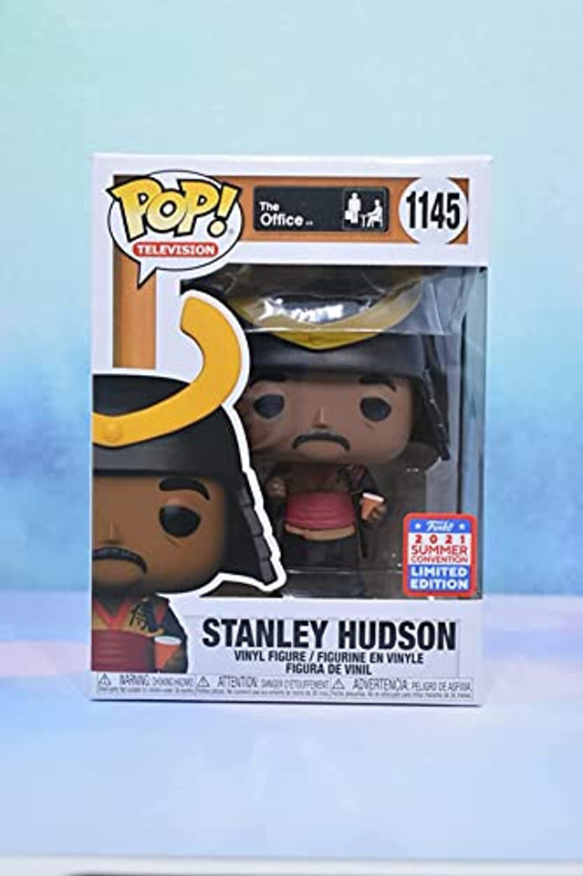 Funko POP! The Office - Stanley Hudson (Special Edition)