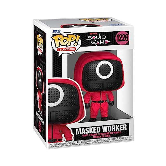 Funko POP! Squid Game - Masked Worker