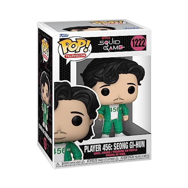 Funko POP! Squid Game - Player 456: Seong Gi-hun