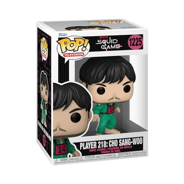 Funko POP! Squid Game - Player 218: Cho Sang-Woo