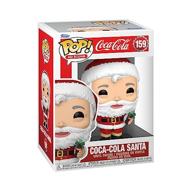 POP!-Coca-Cola Santa