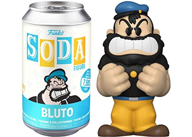 Funko - Popeye (Bluto) Soda Vinyl Figure! - Chance of Chace