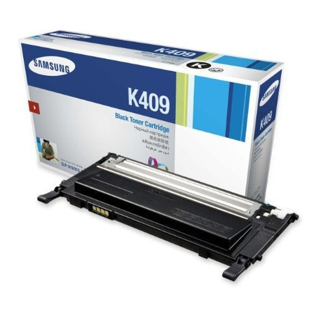 Samsung K409S Black Original OEM Toner - Buy Direct! Quest4Toner