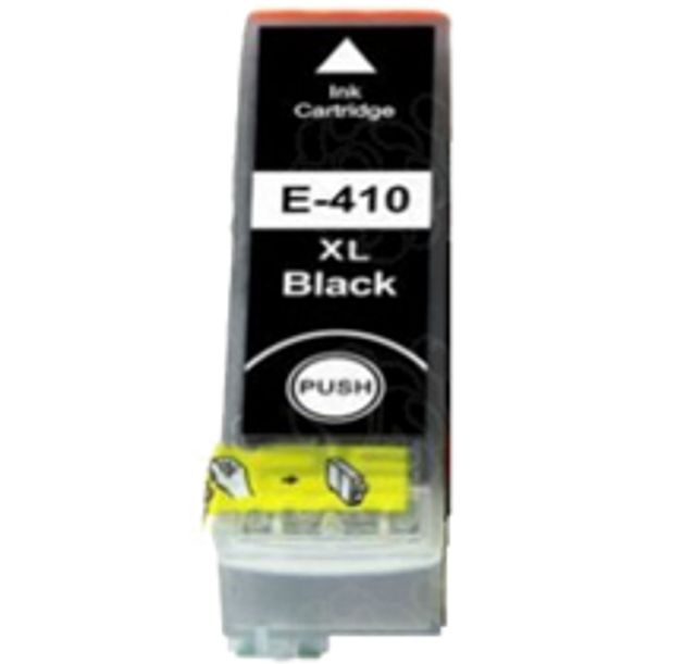 Compatible Epson T410XL High Yield Ink Cartridge Black