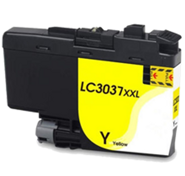 Compatible Brother LC3037Y Extra High Yield Ink Cartridge Yellow