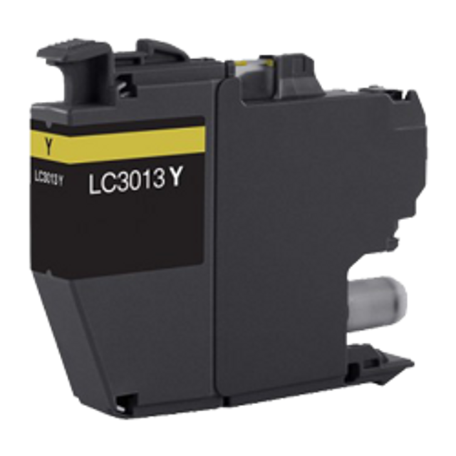 Compatible Brother LC3013Y High Yield ink Cartridge Yellow