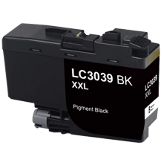 Compatible Brother LC3039BK Ultra High Yield Ink Cartridge Black