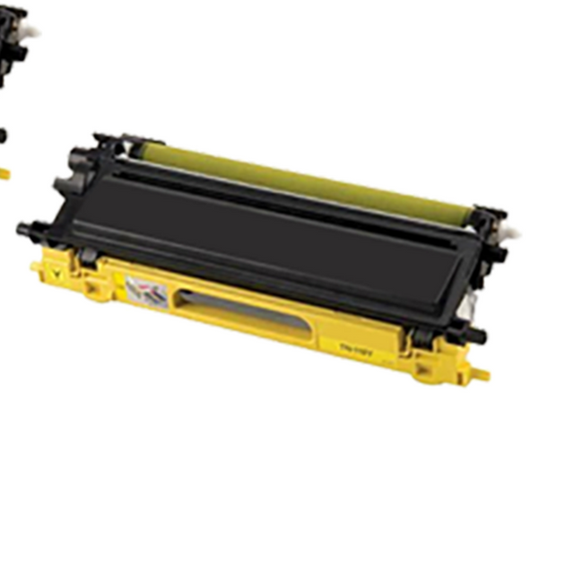 Compatible Brother TN 115 Yellow Toner