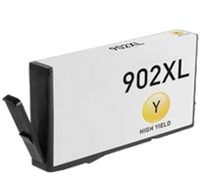 Compatible HP 902XL (T6M10AN)  Ink Cartridge Yellow High Yield