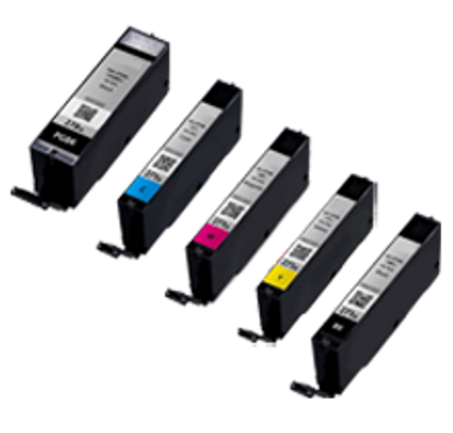 Compatible Canon PGI-270XL-BK / CLI-271XL High Yield  Ink Set ( BK/PBK/C/M/Y )