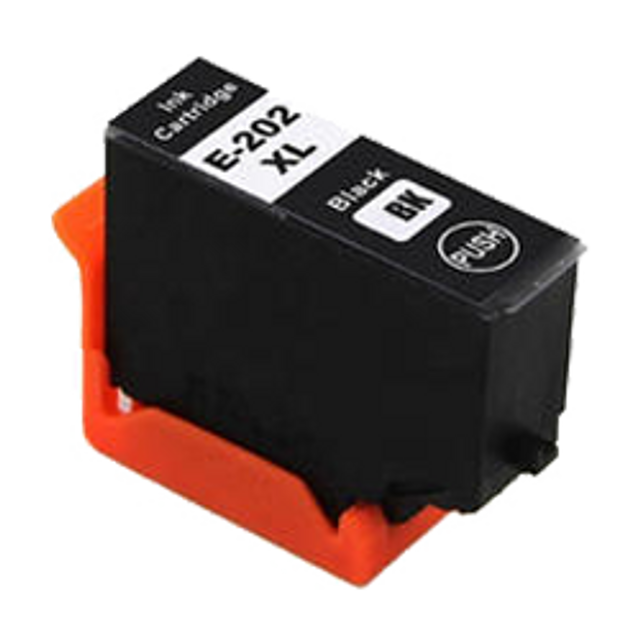 Compatible Epson T202XL High Yield Ink Cartridge Black (T202XL120)