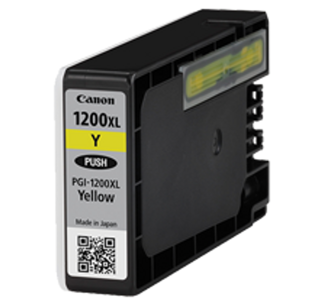 Canon PGI-1200XL (9198B001) Compatible Cartridge High Yield Yellow- Buy Direct! Quest4Toner