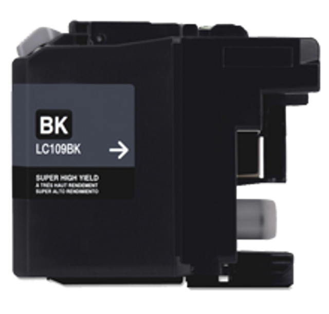 Compatible Brother LC-109 Black Ink Extra High Yield
