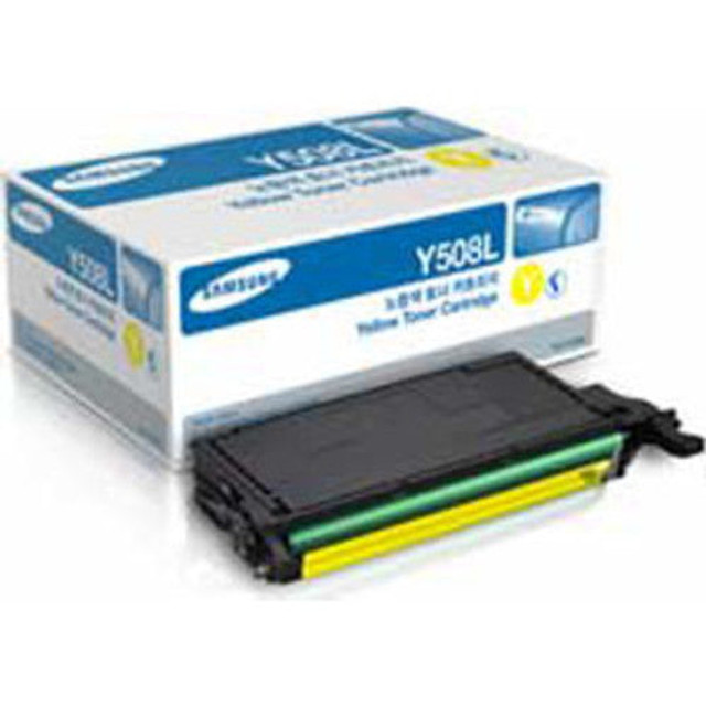 Samsung Y508L Yellow Original OEM Toner - Buy Direct! Quest4Toner