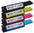 Compatible Dell 3100 Laser Toner Cartridge Set Black Cyan Yellow Magenta