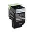 Compatible Lexmark 80C1HK0 Black Toner