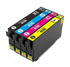 Compatible Epson T812XL High Yield Ink Cartridge Set (T812XL120, T812XL220, T812XL320, T812XL420)