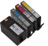 Compatible HP 910XL Ink Set Black, Cyan, Yellow, Magenta