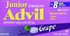 Advil Junior, Grape, 40ct chewable