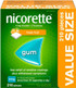 Nicorette Fresh Fruit 4MG gum 210pk
