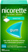 Nicorette Spearmint 4MG gum 105pk