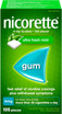 Nicorette Spearmint 4MG gum 105pk| Nicorette Ultra Fresh 4MG gum 105pk