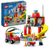 Fire Station and Fire Engine - Lego 60375