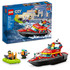 Fire Rescue Boat - Lego 60373