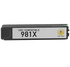 Compatible HP 981X (L0R11A) Ink Cartridge Yellow High Yield