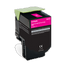 Compatible Lexmark 80C1HM0 Magenta Toner