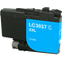 Compatible Brother LC3037C Extra High Yield Ink Cartridge Cyan
