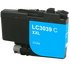 Compatible Brother LC3039C Ultra High Yield Ink Cartridge Cyan
