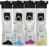 Compatible Epson T902XL Ink / Inkjet Cartridge Set (Black, Cyan, Magenta, Yellow)