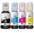 Compatible Epson T502 Ink / Inkjet Bottle Set (T502120, T502220, T502320, T502420)