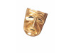 Gold Tragedy Drama Mask Theater Stage