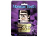 Easy to wear character teeth. One size fits most, soft flexible monstrous fanged teeth.